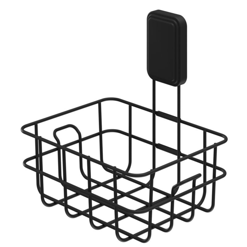 Brusekurv Teesta 17,9x13,2x17,6 cm Sort