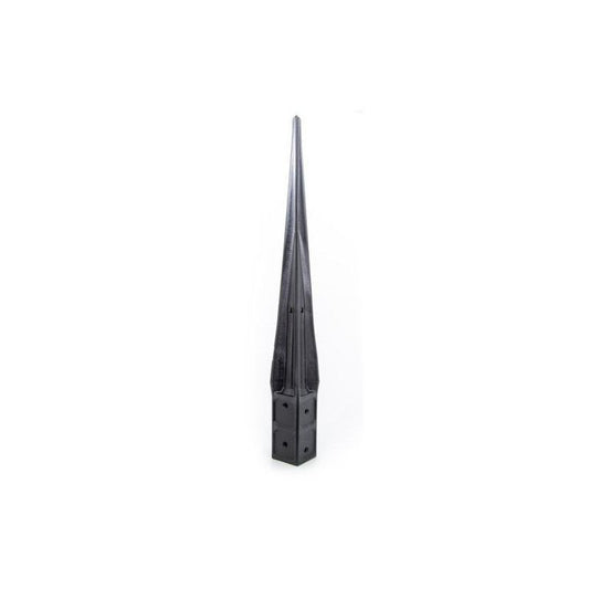 Indstiksklods til stolpefod 4iQ 61x61x750 mm, 1 stk.