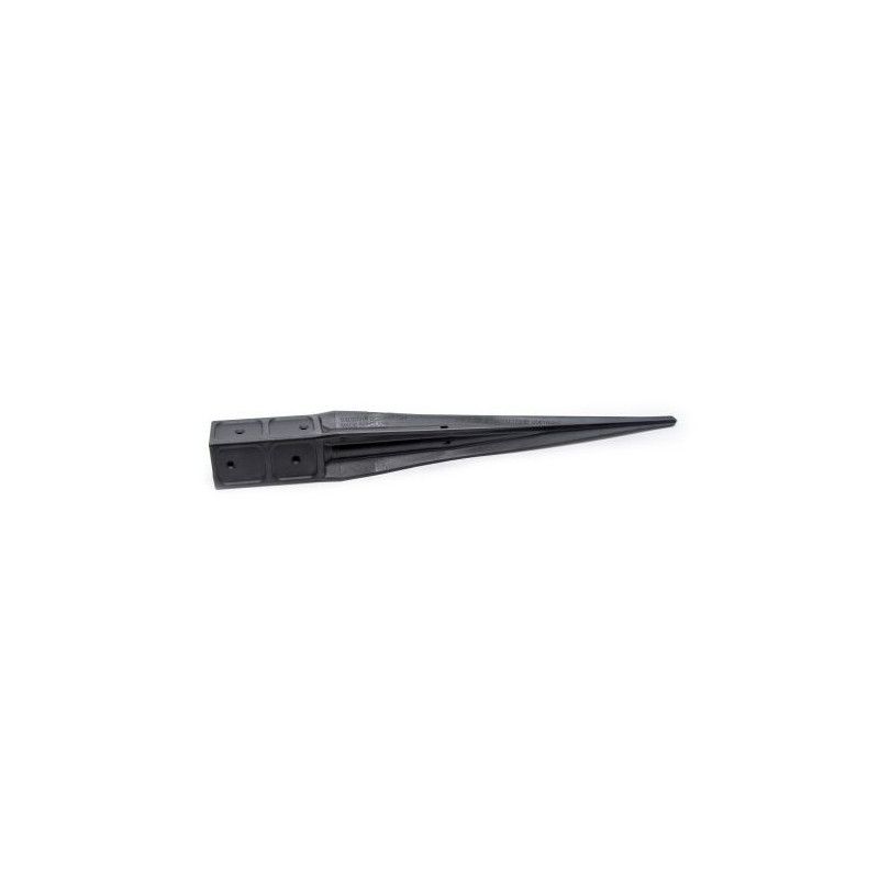 Indstiksklods til stolpefod 4iQ 61x61x750 mm, 1 stk.