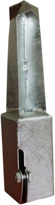 Blooma stålanker med skruer 7 x 7 x 35 cm