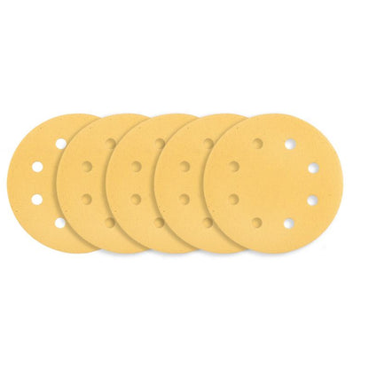 Velcro-slibeskive GRAPHITE 180 mm kornstørrelse K120 5 stk.