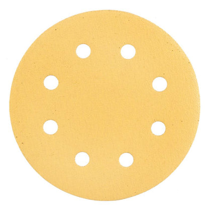 Velcro-slibeskive GRAPHITE 180 mm kornstørrelse K120 5 stk.