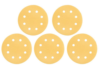 Velcro-slibeskive GRAPHITE 180 mm kornstørrelse K120 5 stk.