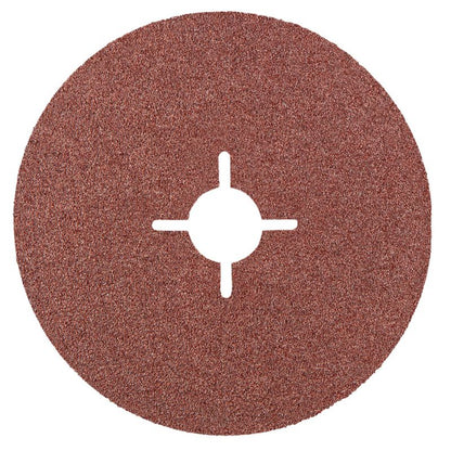 Fiberslibeskiver GRAPHITE 125 mm korn 100, 1 sæt