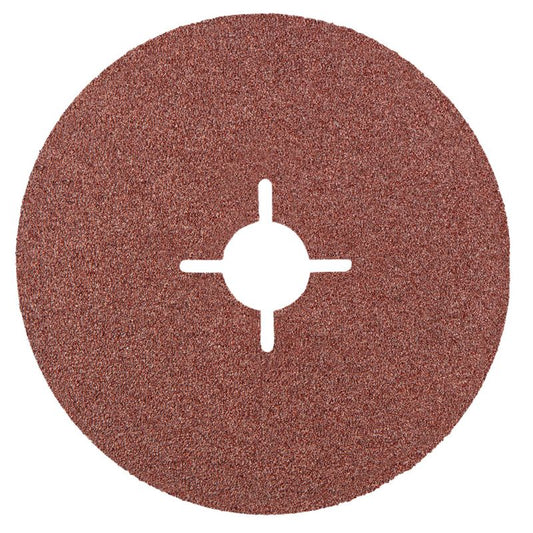 Fiberslibeskiver GRAPHITE 125 mm korn 100, 1 sæt
