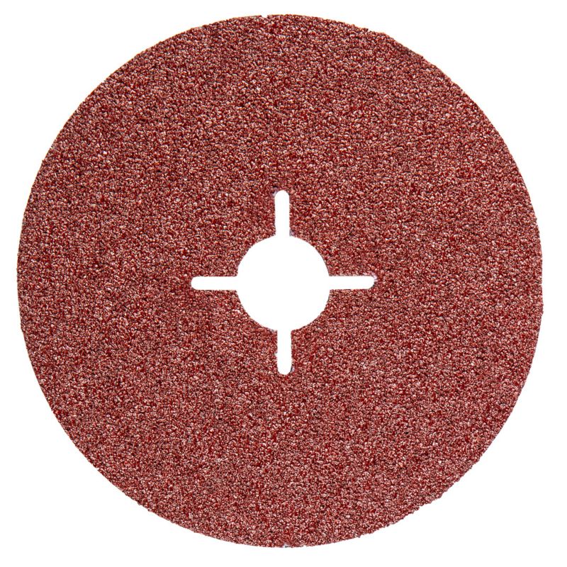 Fiberslibeskiver GRAPHITE 125 mm korn 40, 1 sæt