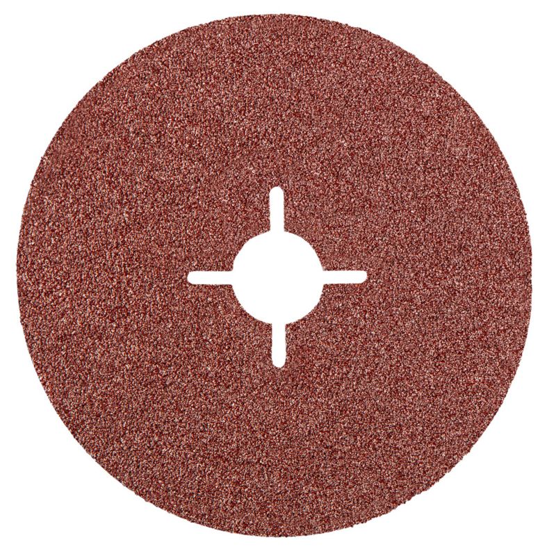 Fiberslibeskiver GRAPHITE 125 mm korn 60, 1 sæt
