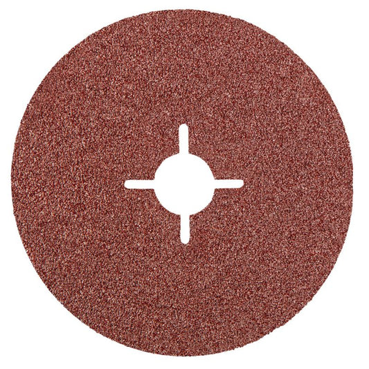 Fiberslibeskiver GRAPHITE 125 mm korn 60, 1 sæt