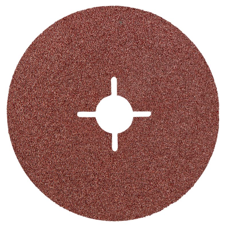 Fiberslibeskiver GRAPHITE 125 mm korn 80, 1 sæt