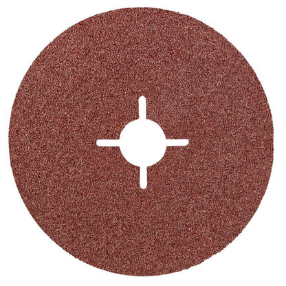 Fiberslibeskiver GRAPHITE 125 mm korn 80, 1 sæt