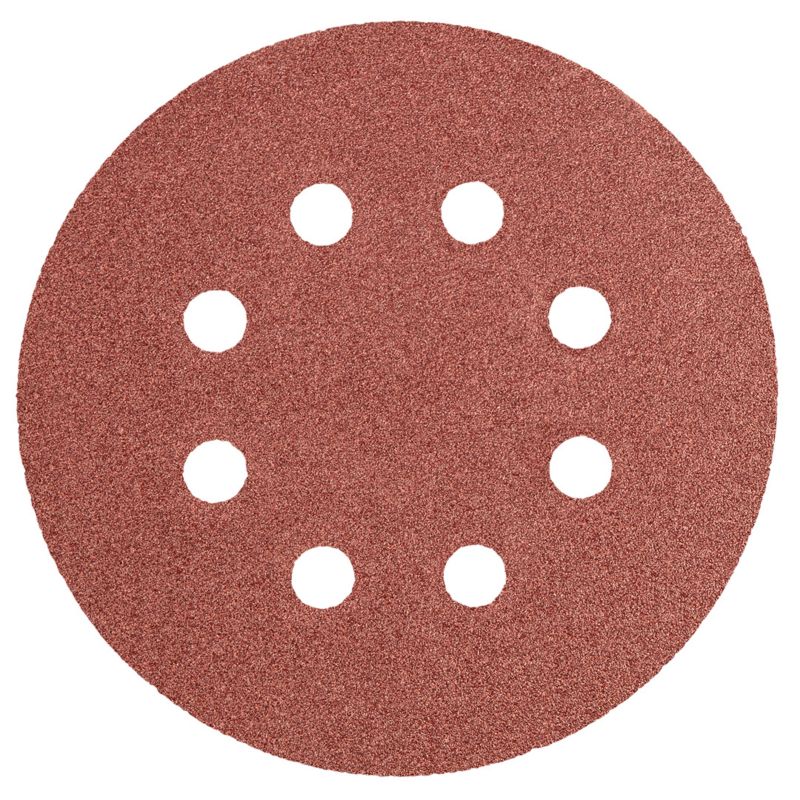 Slibeskiver GRAPHITE 125 mm kornstørrelse K100 1 sæt