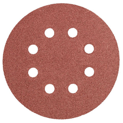 Slibeskiver GRAPHITE 125 mm kornstørrelse K100 1 sæt