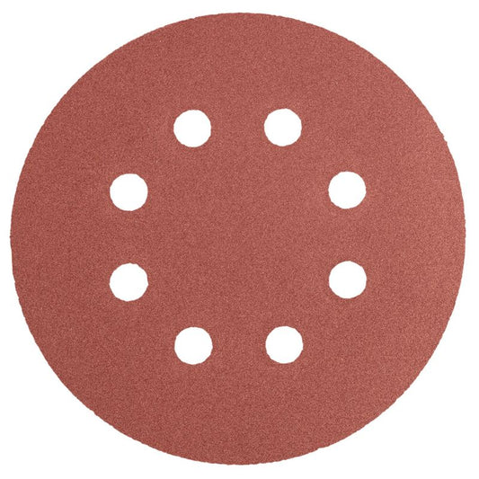 Slibeskiver GRAPHITE 125 mm kornstørrelse K240, 1 sæt