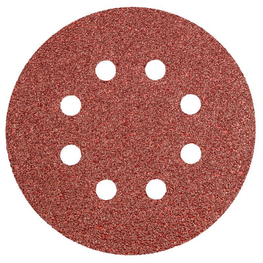GRAPHITE slibeskiver 125 mm korn K40, 1 sæt