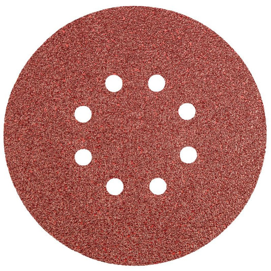 Slibeskiver GRAPHITE 150 mm korn K40 1 sæt