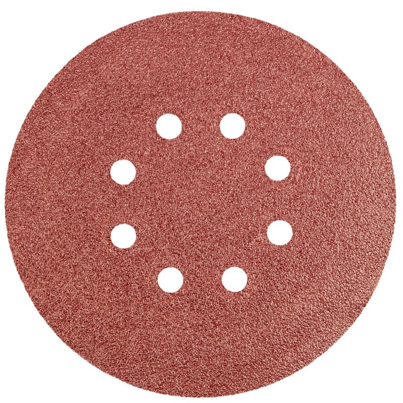 Slibeskiver GRAPHITE 150 mm korn K60 1 sæt