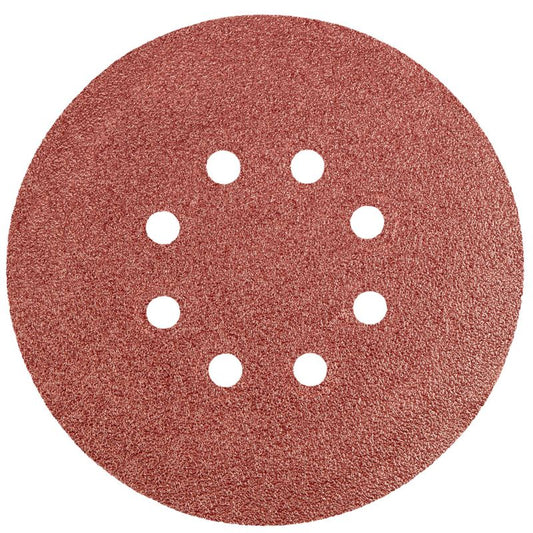 Slibeskiver GRAPHITE 150 mm korn K60 1 sæt