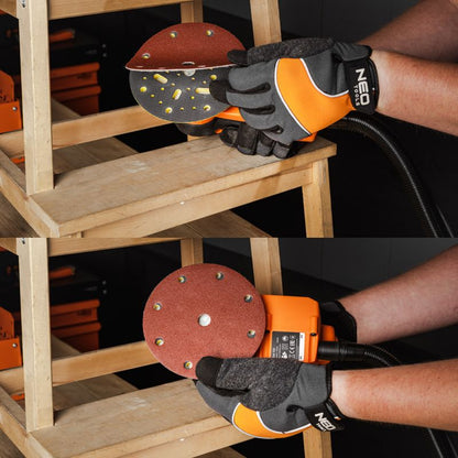 Slibeskiver NEO TOOLS 150 mm korn P120 1 sæt