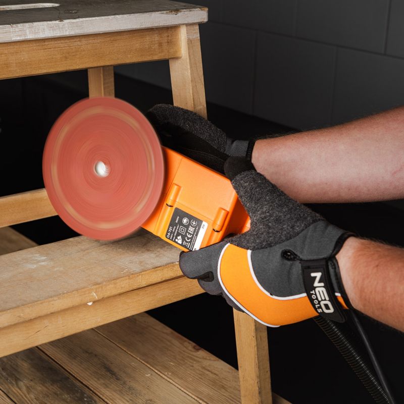 Slibeskiver NEO TOOLS 150 mm korn P120 1 sæt