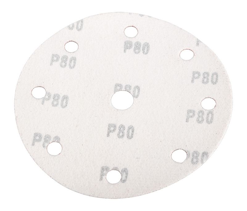 Slibeskiver NEO TOOLS 150 mm korn P80 1 sæt