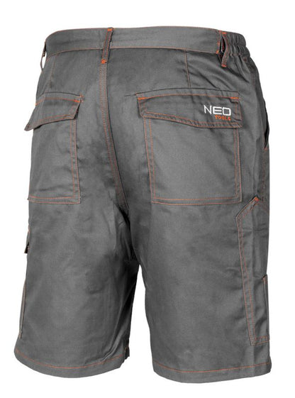 NEO TOOLS L BASIC unisex korte arbejdsbukser, 1 stk.