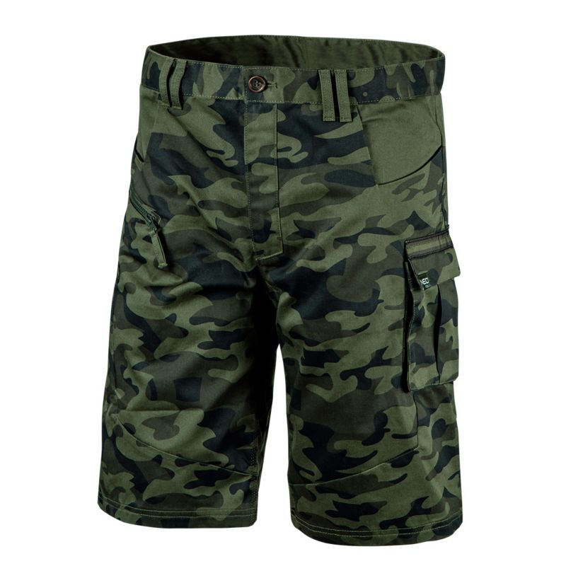 Korte unisex arbejdsshorts NEO TOOLS L Camo 1 stk.