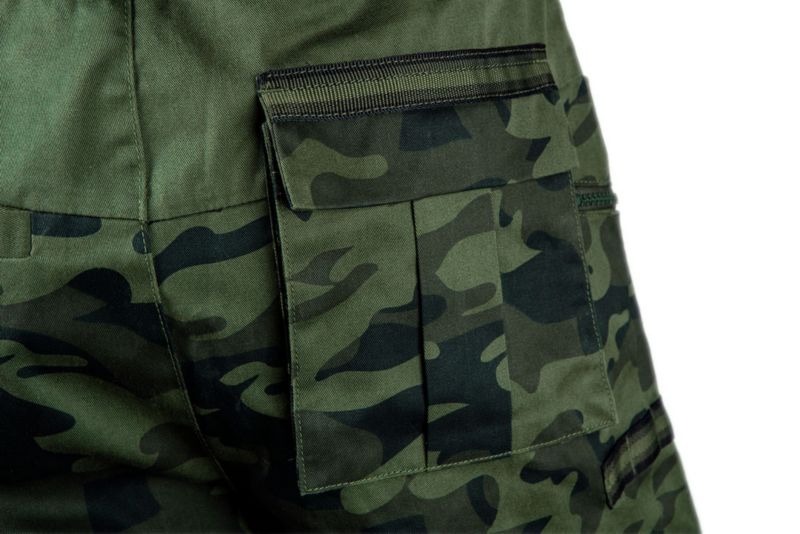 Korte unisex arbejdsshorts NEO TOOLS L Camo 1 stk.