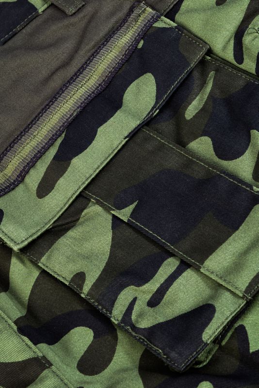 Korte unisex arbejdsshorts NEO TOOLS L Camo 1 stk.