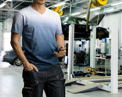 Unisex korte arbejdsshorts NEO TOOLS L NEO DENIM, 1 stk.