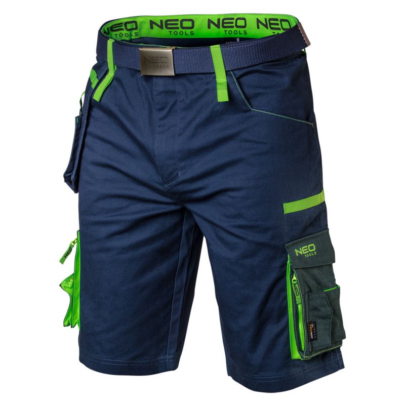 Kort unisex arbejdsshorts NEO TOOLS L PREMIUM 1 stk.