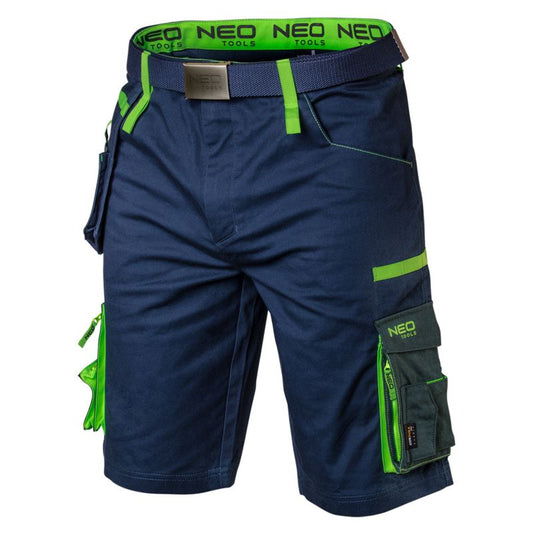 Kort unisex arbejdsshorts NEO TOOLS L PREMIUM 1 stk.