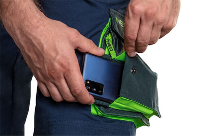 Kort unisex arbejdsshorts NEO TOOLS L PREMIUM 1 stk.