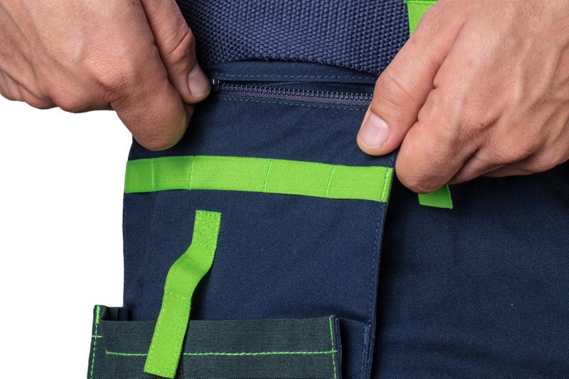 Kort unisex arbejdsshorts NEO TOOLS L PREMIUM 1 stk.