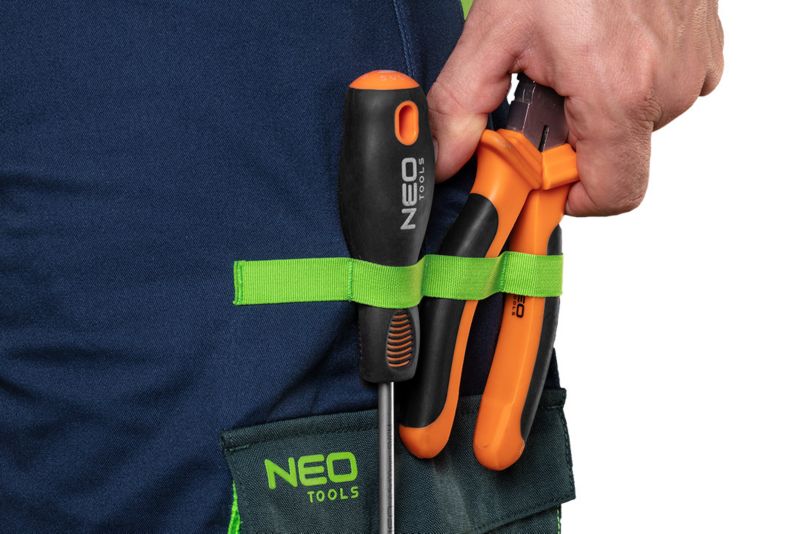 Kort unisex arbejdsshorts NEO TOOLS L PREMIUM 1 stk.