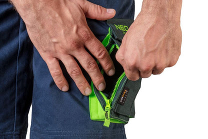 Kort unisex arbejdsshorts NEO TOOLS L PREMIUM 1 stk.