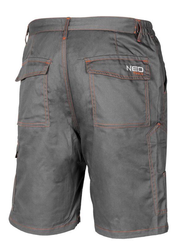 Unisex korte arbejdsbukser NEO TOOLS LD BASIC 1 stk.