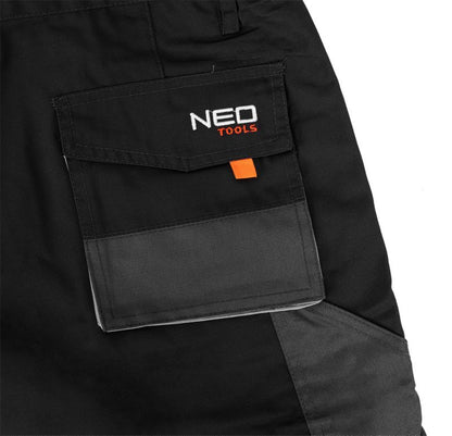 Kort unisex arbejdsshorts NEO TOOLS LD HD 1 stk.