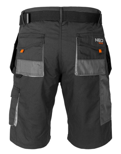 Kort unisex arbejdsshorts NEO TOOLS LD HD 1 stk.