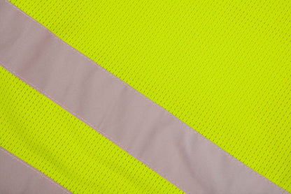 Unisex korte NEO TOOLS S advarselsshorts med høj synlighed, 1 stk.