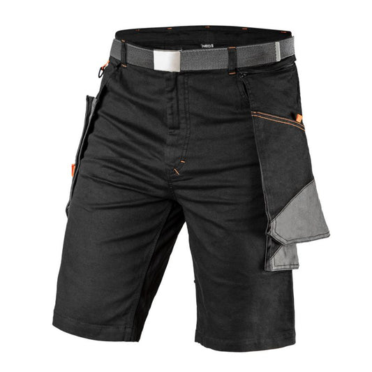 NEO TOOLS XL HD Slim unisex korte arbejdstights, 1 stk.