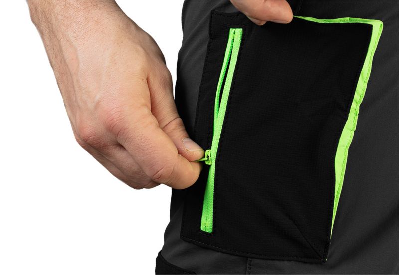 Unisex korte arbejdsshorts NEO TOOLS XL PREMIUM, sort, 1 stk.