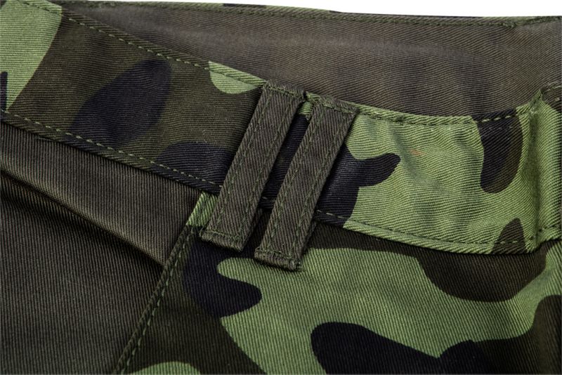 Unisex korte arbejdsbukser NEO TOOLS XS Camo, 1 stk.