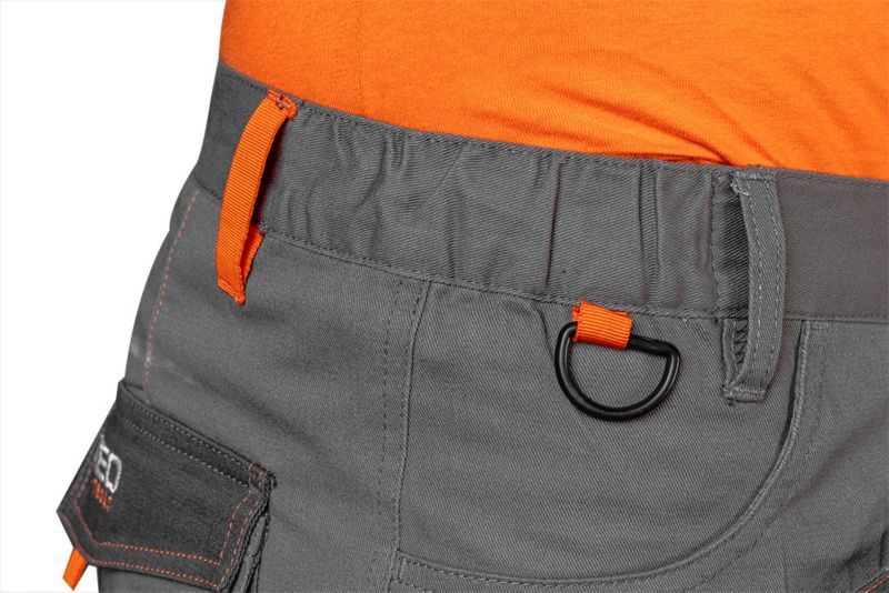 NEO TOOLS unisex korte bukser XS Cotton Slim, 1 stk.