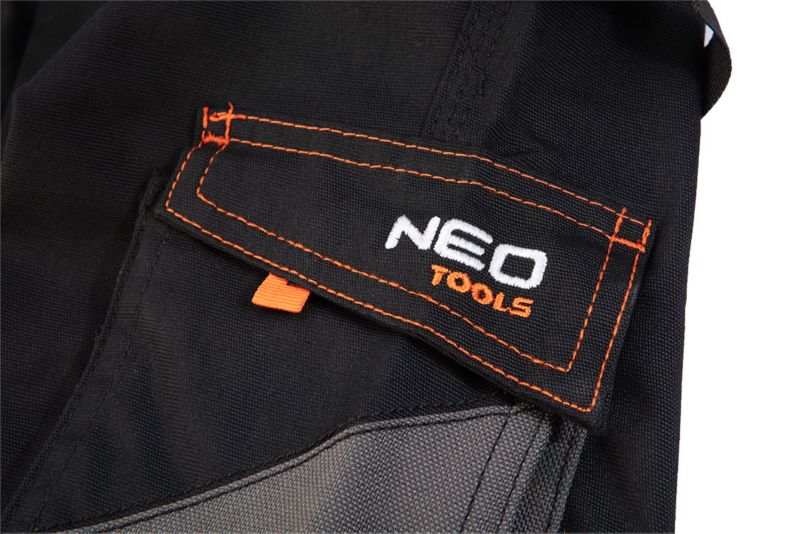 Kort unisex arbejdsshorts NEO TOOLS XS HD Slim 1 stk.