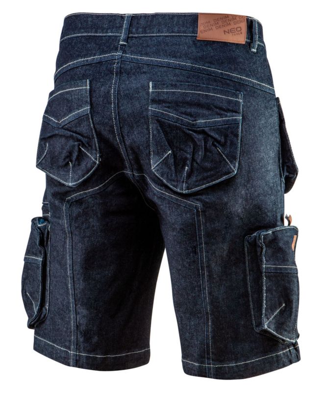 Korte unisex-shorts NEO TOOLS XS NEO DENIM 1 stk.