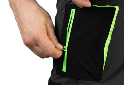 Korte unisex-bukser NEO TOOLS XS PREMIUM, sorte, 1 stk.