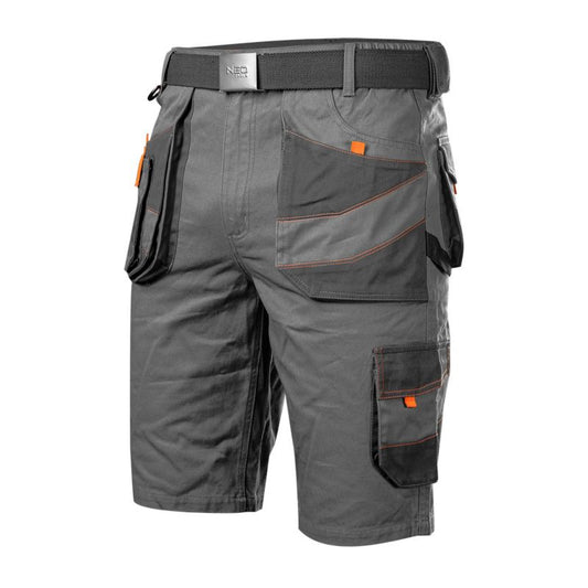 NEO TOOLS unisex korte arbejdsshorts XXL Cotton Slim, 1 stk.