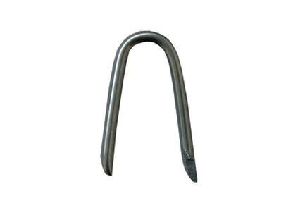 Kramper til Hegnstråd 2,5x25 mm Galvaniseret 100 Stk