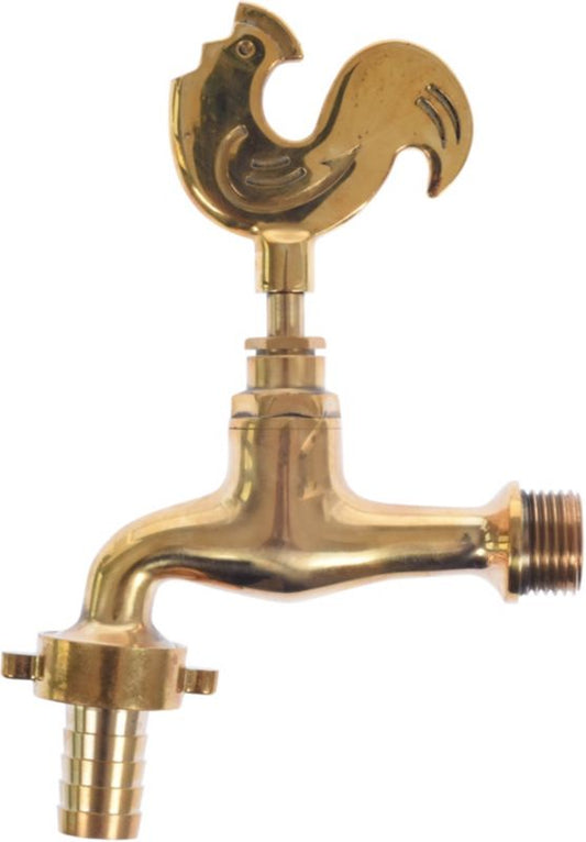 Dekorativ haner med hanefigur 1/2" og 3/4"