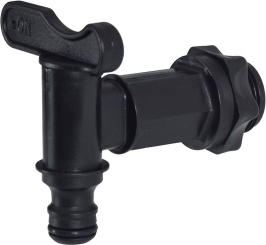 Sort 3/4 BSM hane til beholdere